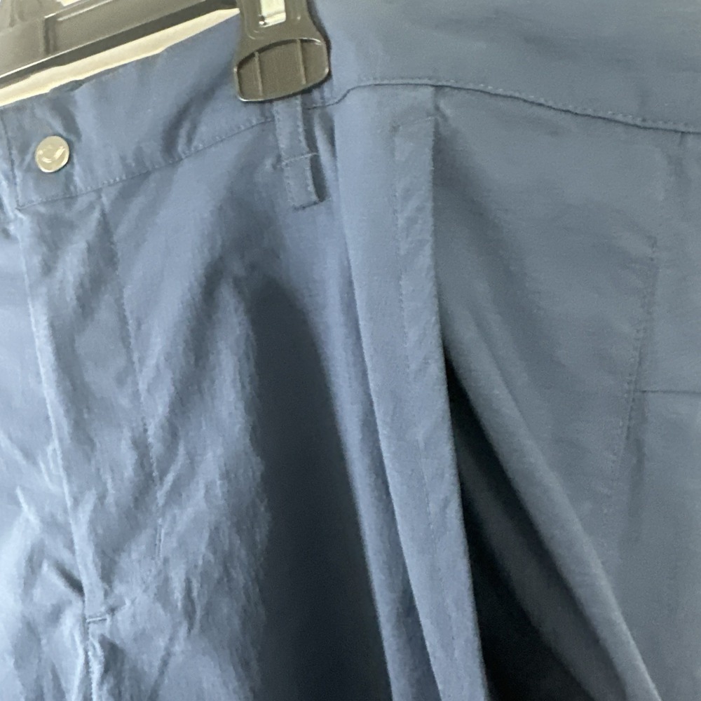Reel Life Mens XXL Shorts Blue Side long pocket with zipper - Picture 4 of 8